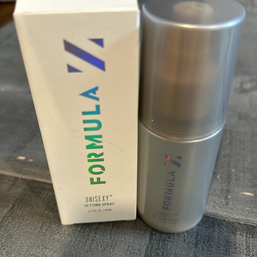 Formula Z Unisexy Setting Spray 2.71 Fl oz New in Box